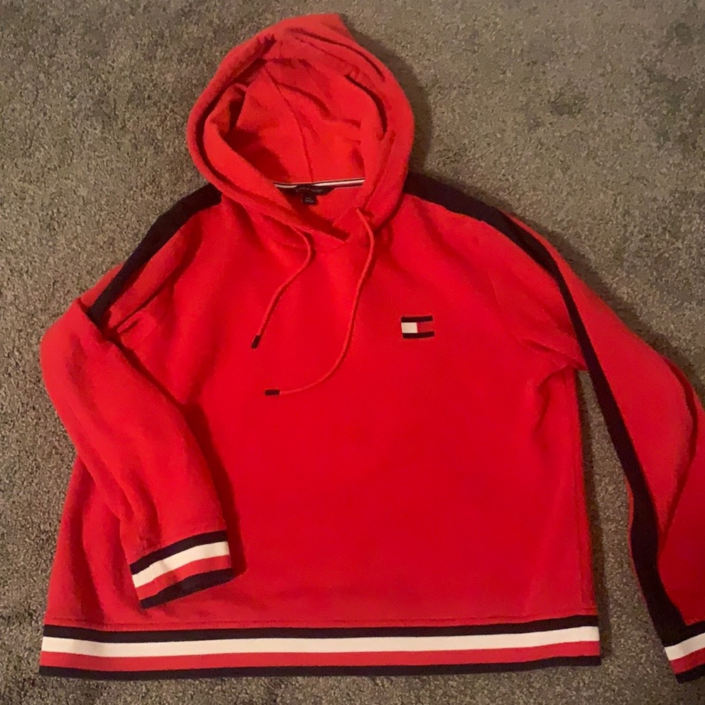 Tommy Hilfiger Cropped Hoodie